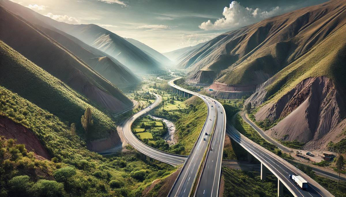 Infraestructura vial andina
