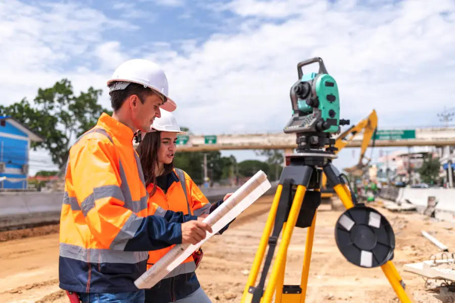 Equipo de topografía